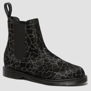 NWT NEW Dr. Marten Flora Chelsea Boot Size 11 Womens Giraffe Animal